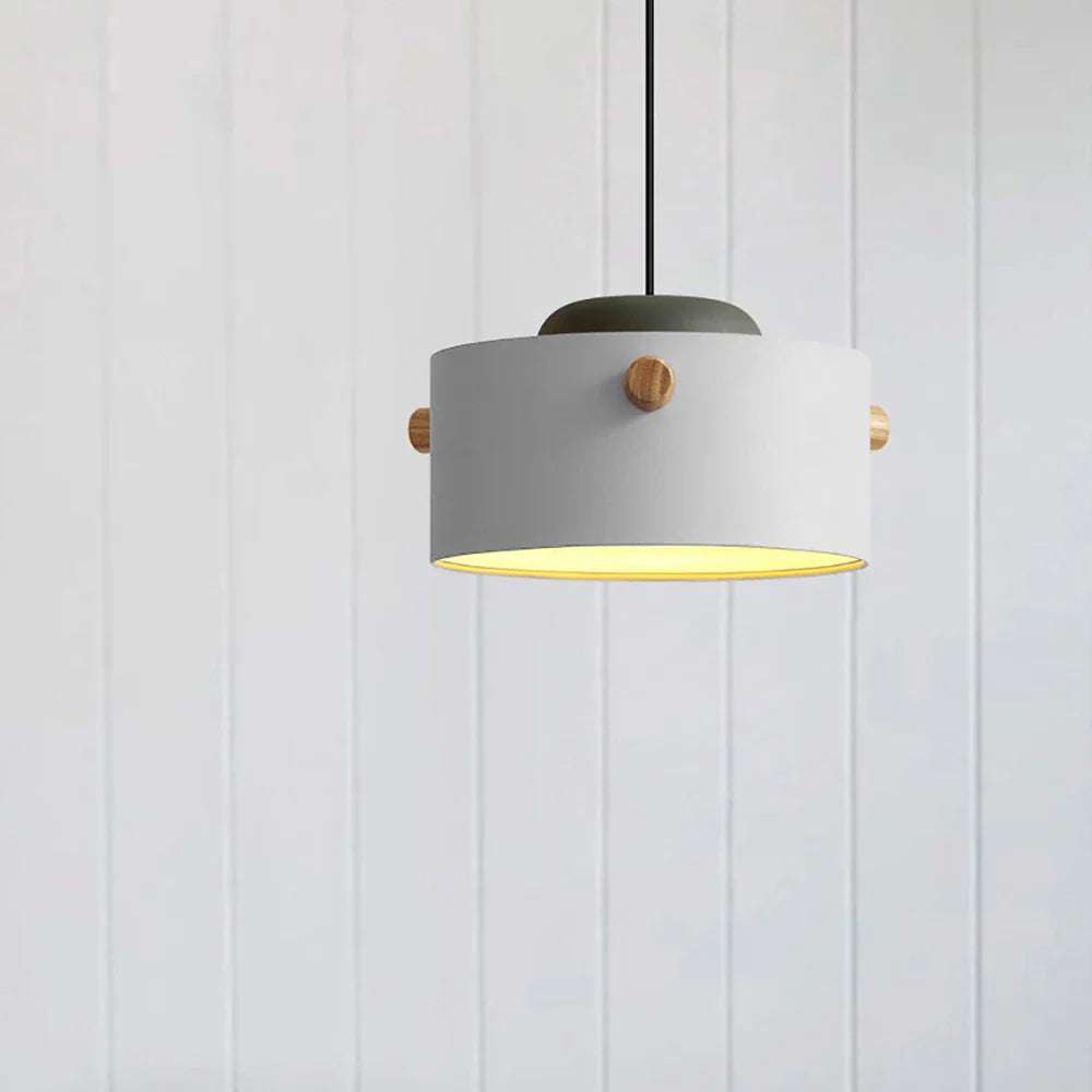 Afralia™ Colorful LED Pendant Lights for Living & Dining Rooms