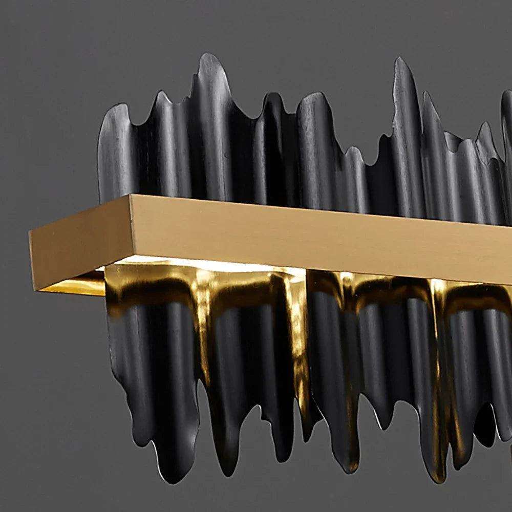 Afralia™ Iceberg Design LED Chandelier - Modern Dining Room & Kitchen Island Lighting