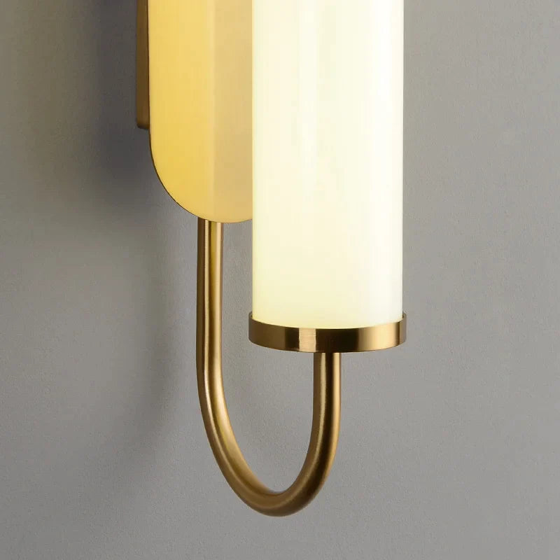 Afralia™ Elegant Wall Sconce Lighting for Living Room, Aisle, Bedroom, and TV Background