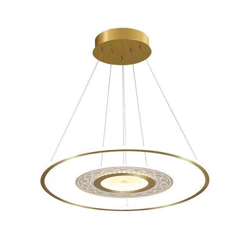 Afralia™ Acrylic Remote Control Chandelier: Modern Nordic Lighting for Home Decor