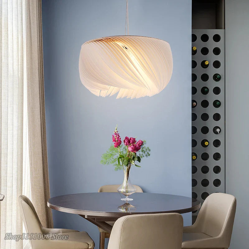 Afralia™ Origami Pendant Light: Modern Nordic Hanging Lamp for Home Decor