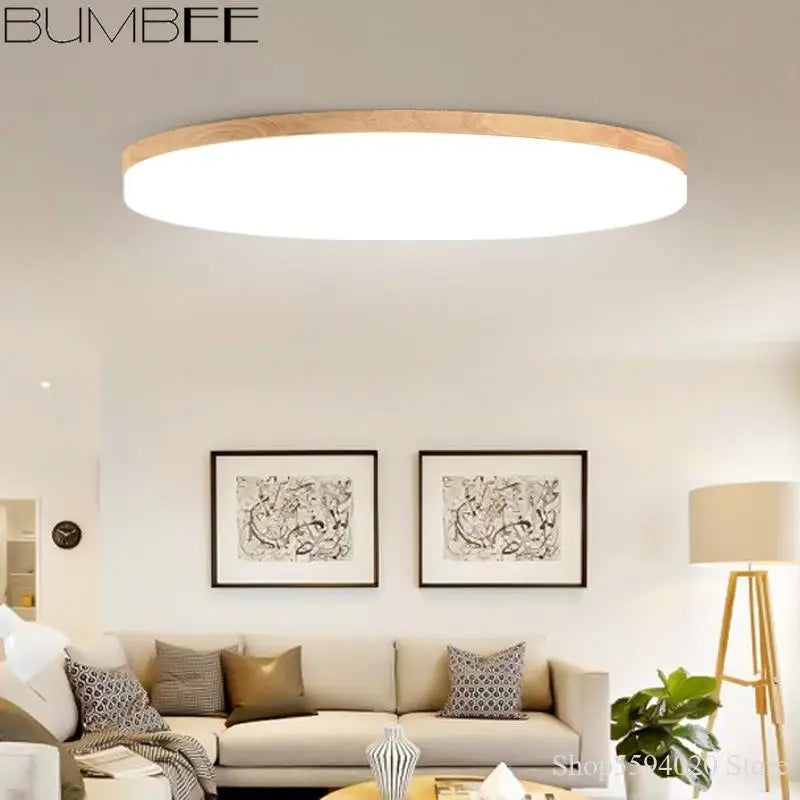 Afralia™ LED Round Ceiling Light: Ultra-Thin & Modern for Bedroom, Living Room, Study.