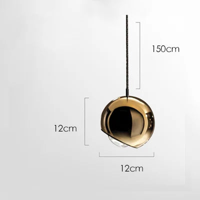 Afralia™ Nordic Spider Pendant Lamp for Bedroom, Bar & Restaurant Interior