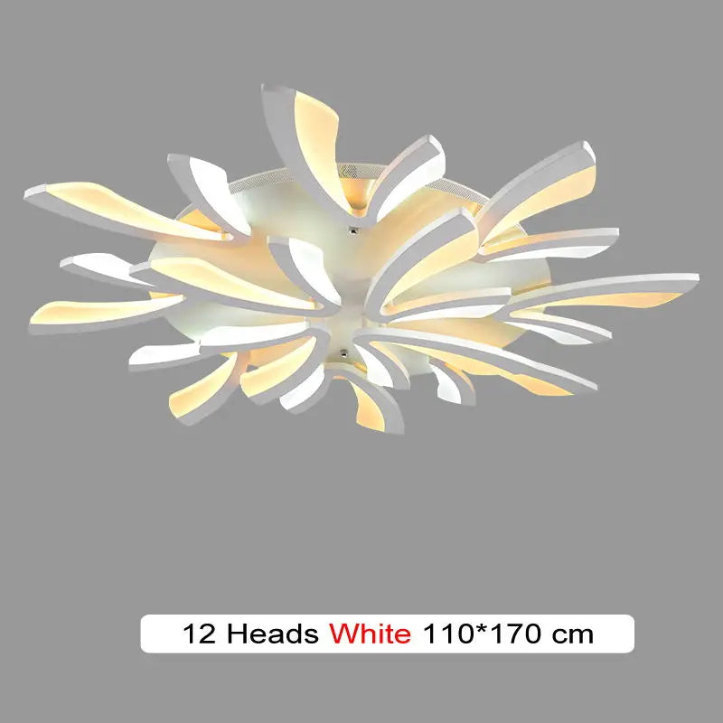 Afralia™ Branch Design LED Chandelier: Modern Nordic Acrylic Ceiling Light for Stylish Living Room Décor