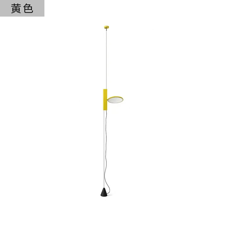Afralia™ Modern White LED Pendant Light for Living Room, Bedroom, Reading - Designer Nordic Style