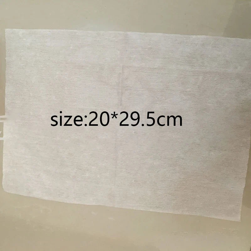 Afralia™ Kitchen Cleaning Cloths 100-Pack: Disposable Electrostatic Dust Removal Paper, Replacement Scouring Pad