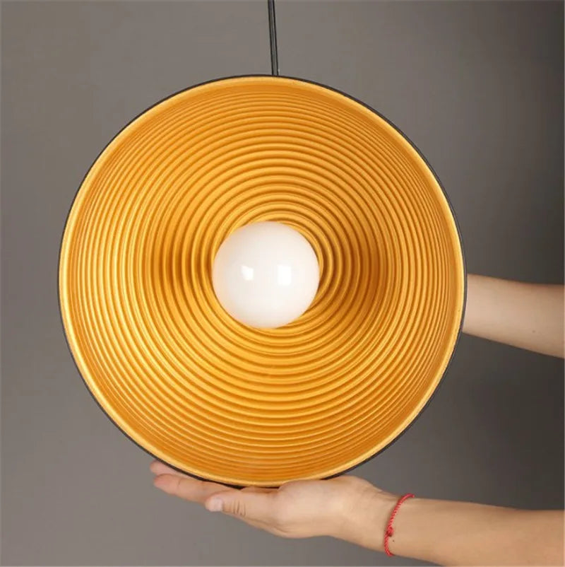 Afralia™ Vintage Pendant Lamp: Industrial Retro Hanging Light for Home Dining Kitchen