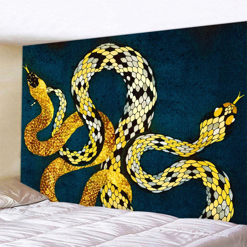 Afralia™ Octopus Tapestry: Large Bohemian Wall Decor for Home, Yoga, Mandala Hippie Mat