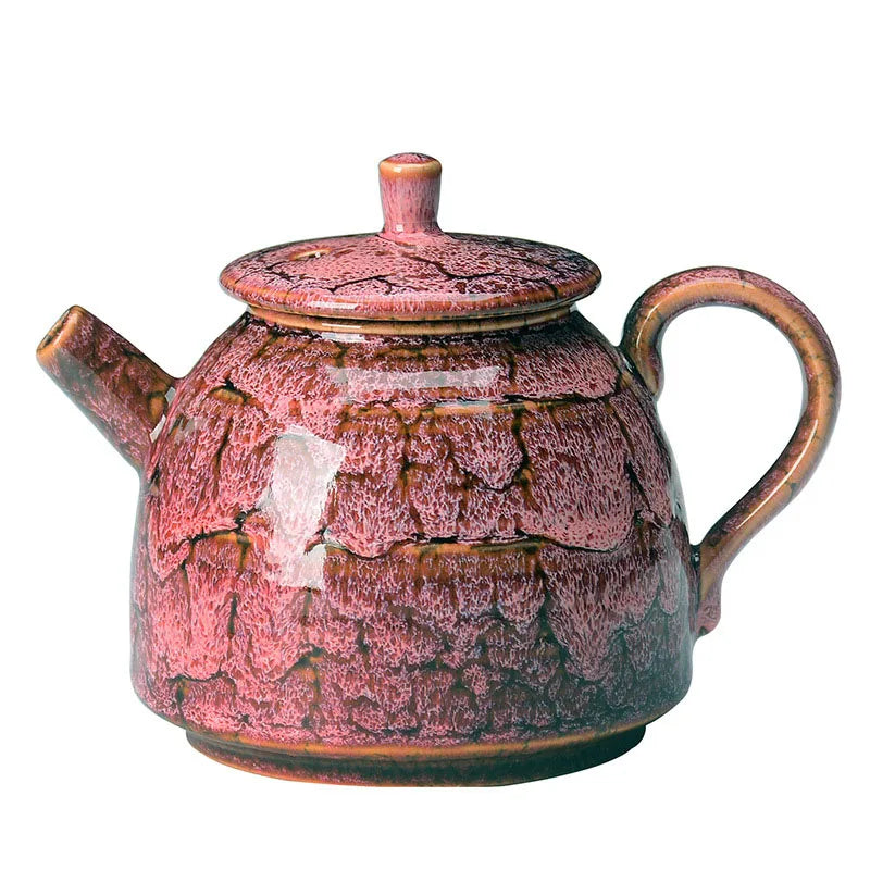 Afralia™ Ceramic Kung Fu Tea Pot - Traditional Chinese Teaware, 300ML Great for Tea Brewing