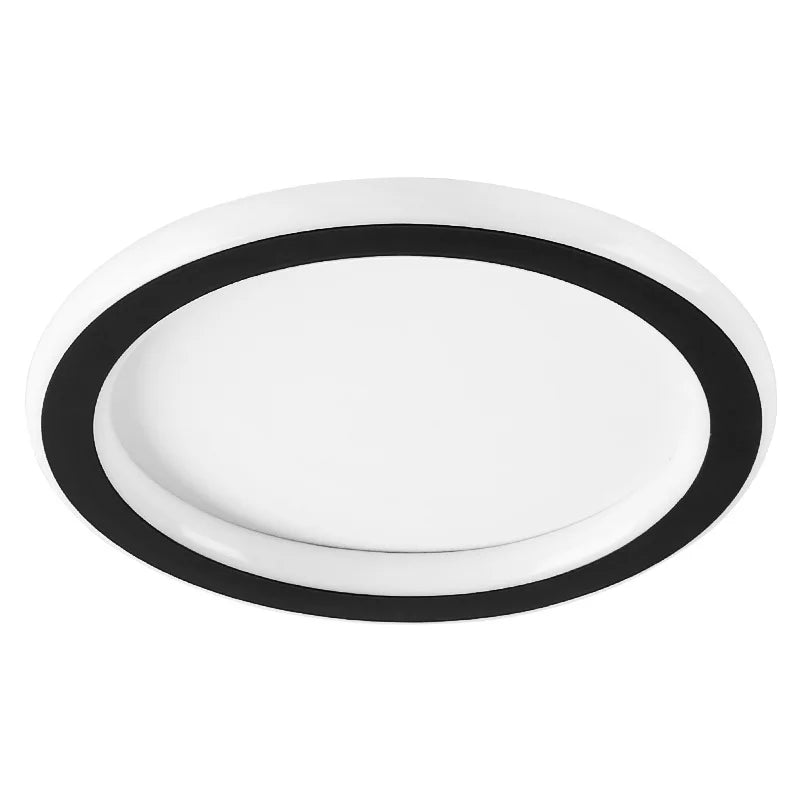 Afralia™ Modern Round LED Aisle Lamp for Indoor Corridor Ceiling Lights Kitchen Foyer White