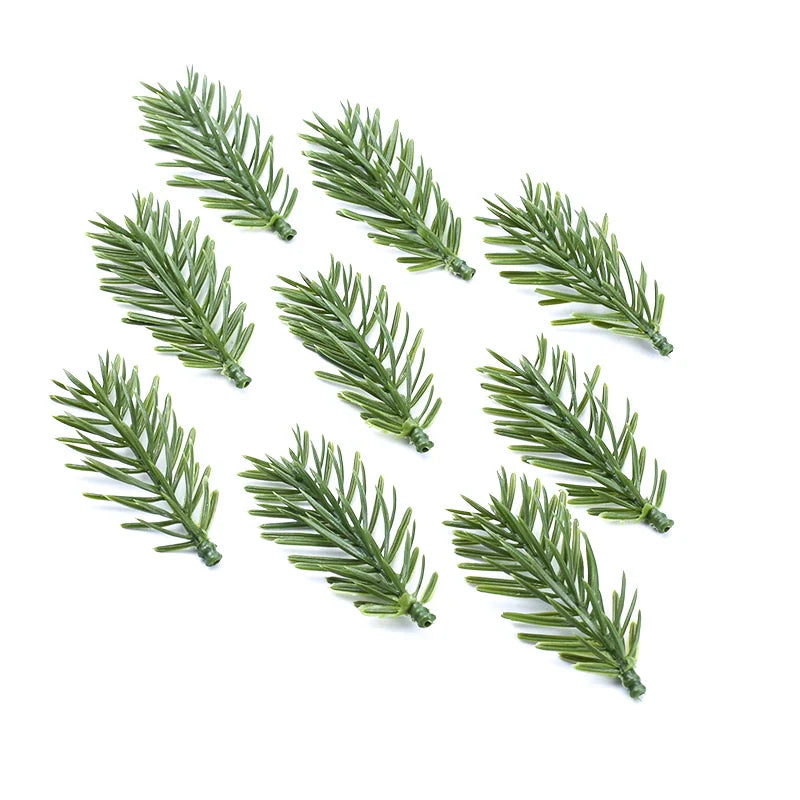 Afralia™ Artificial Plants: Home Decor Scrapbooking Wedding Fake Grass Christmas Garland