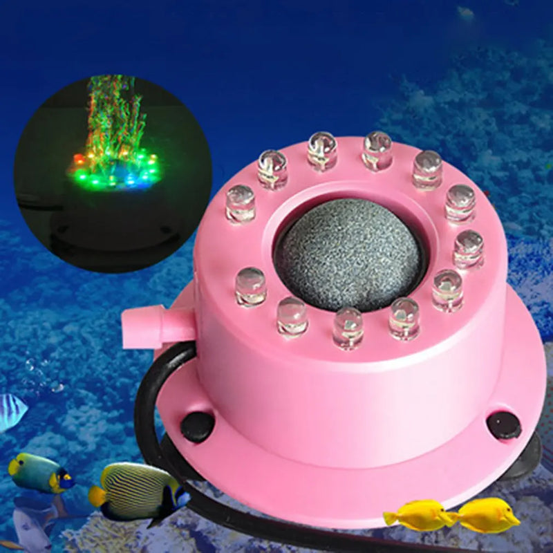 Afralia™ LED Diving Bubble Lamp for Fish Tank with Colorful Lights