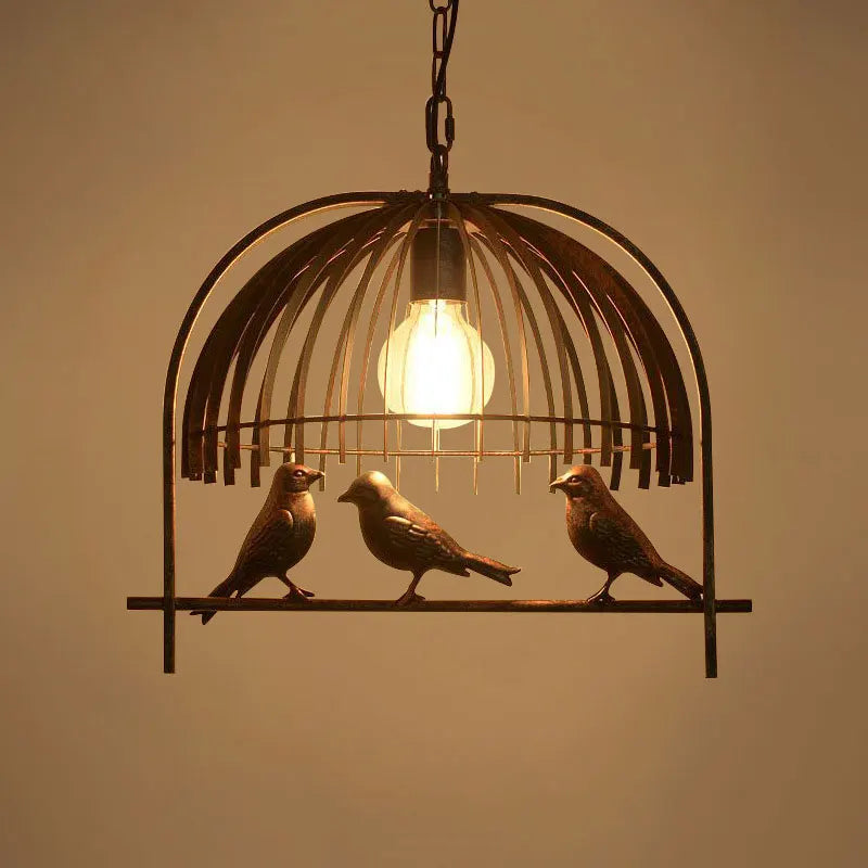 Afralia™ Nordic Bird Lights Pendant Lamp for Bedroom Dining Room Chandelier