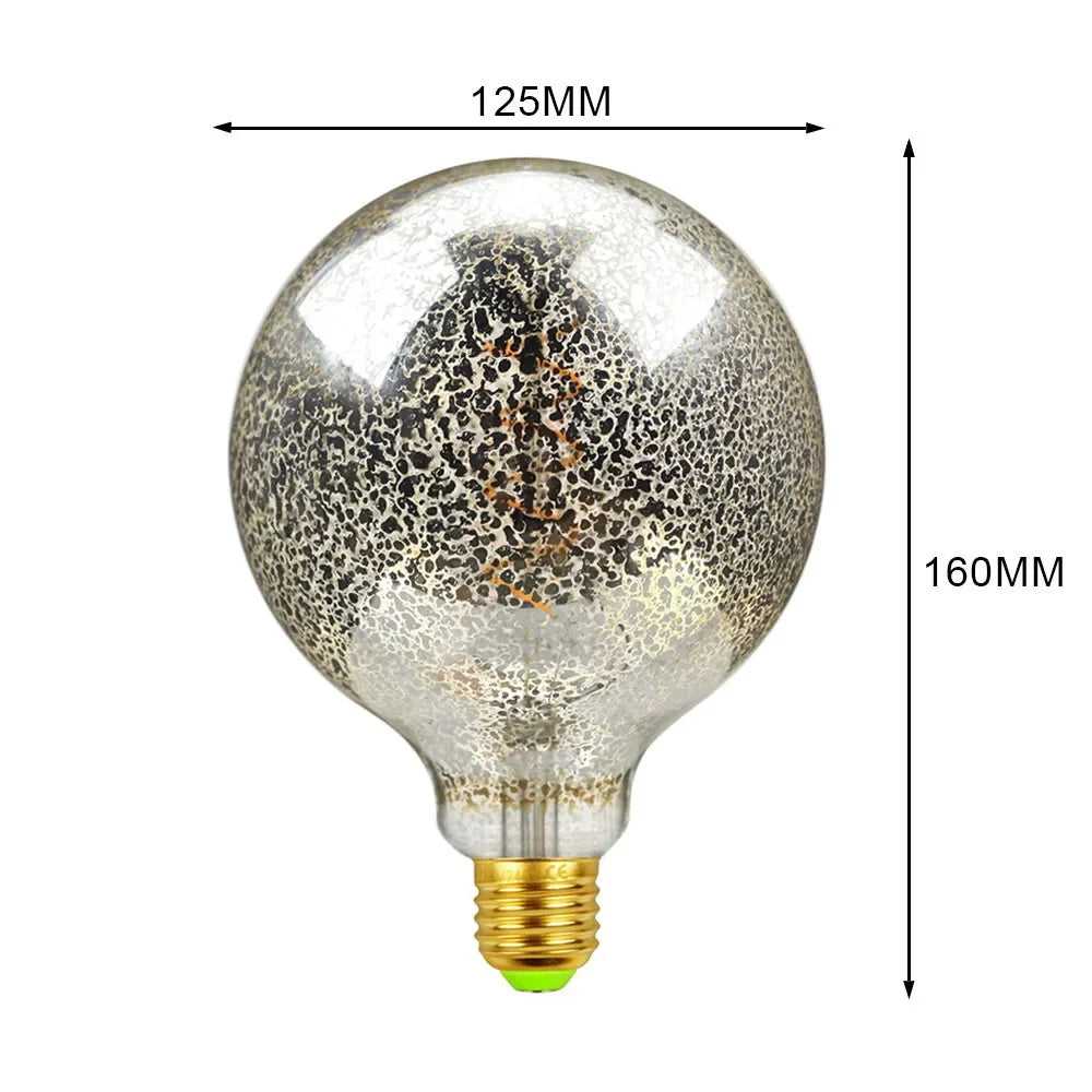Afralia™ Retro Loft Edison LED Light Bulb 2300K Dimmable Vintage Industrial Lamp