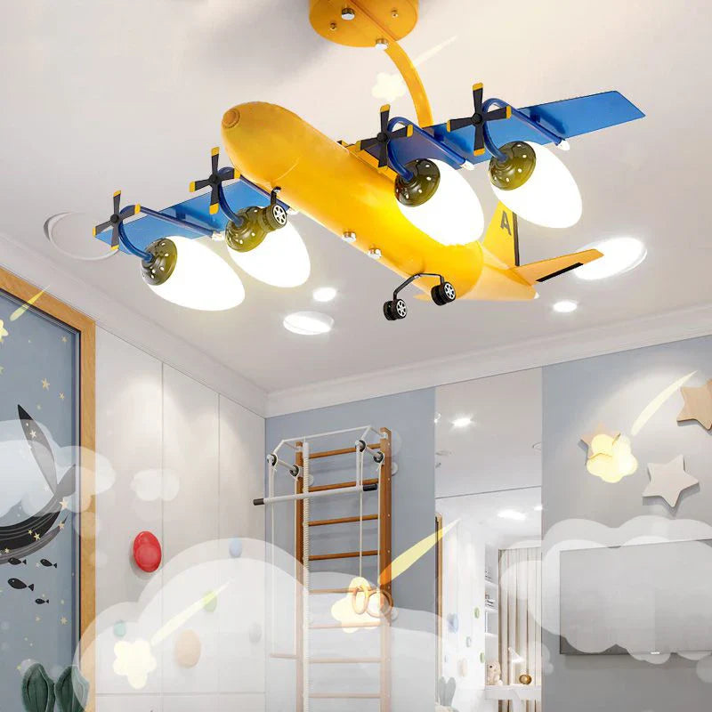 Afralia™ Bluetooth Speaker Lamp for Kids Room - Kawaii Decor Chandelier