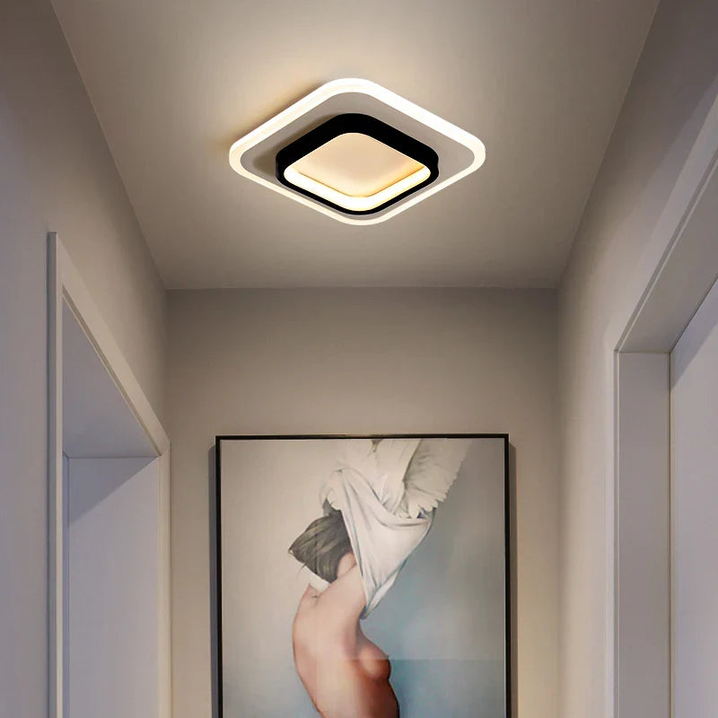 Afralia™ LED Aisle Ceiling Lights for Home Lighting in Bedroom Living Room Corridor