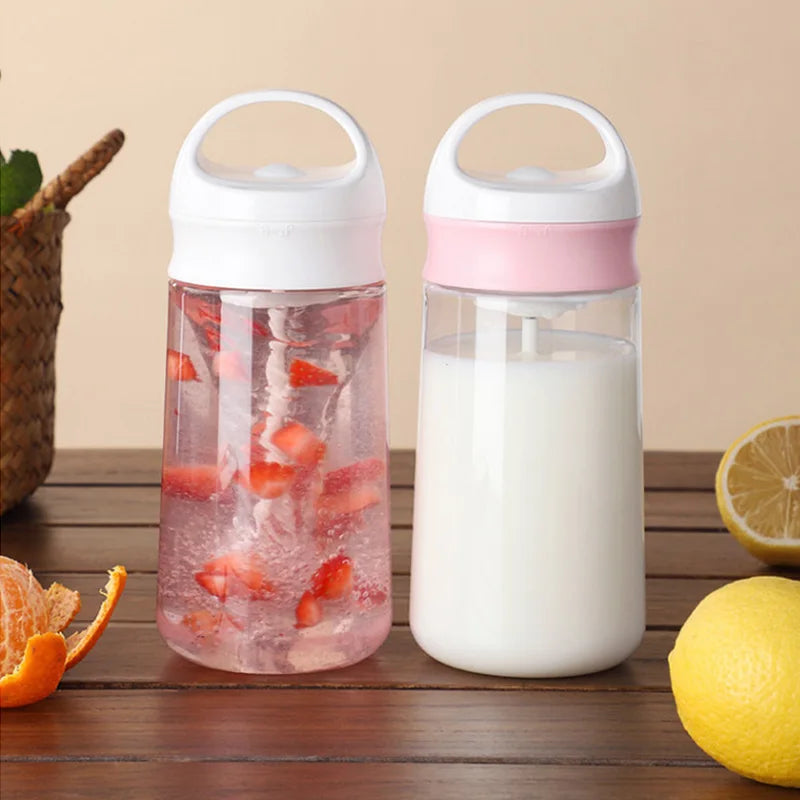 Afralia™ Electric Protein Shaker Bottle - Vortex Mixer Cup - Rechargeable & BPA-Free