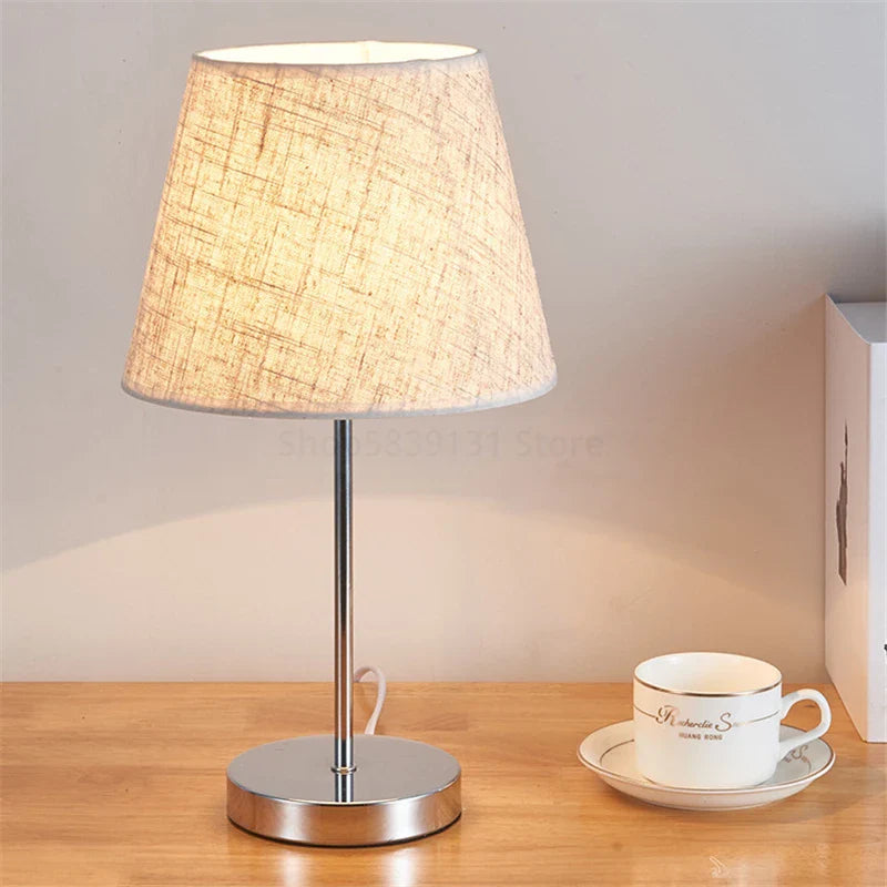 Afralia™ Nordic Crystal LED Table Lamp for Living Room, Bedroom, and Study - Modern Art Deco Lighting