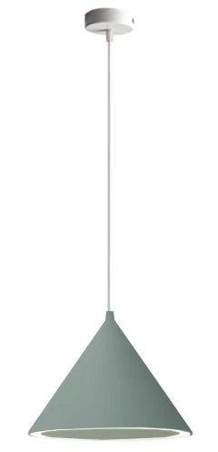 Afralia™ Annular Cone Pendant Lamp: Minimalist Nordic Design for Living Room, Restaurant, Bar