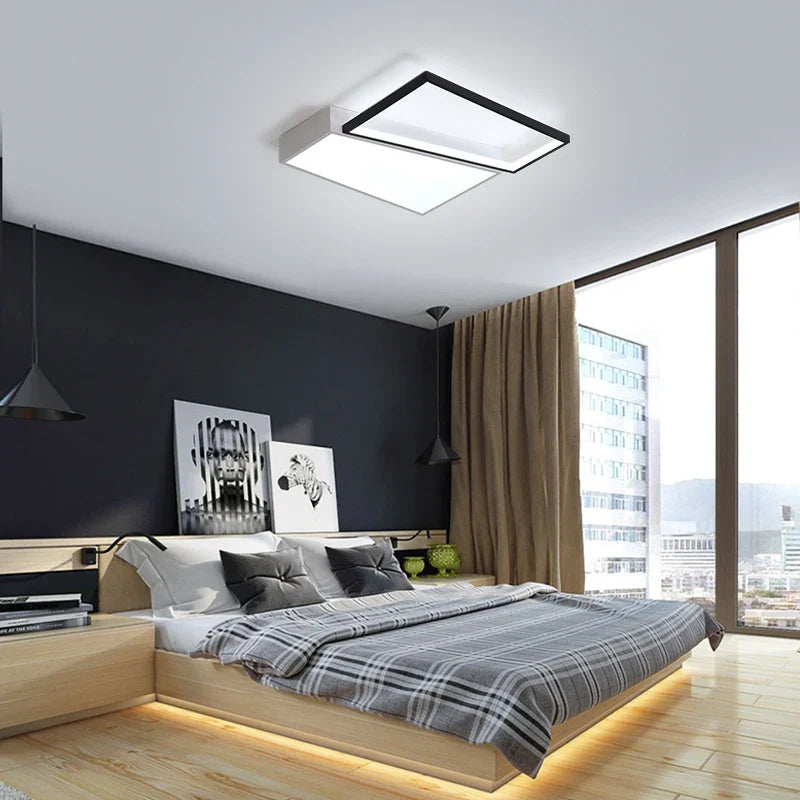 Afralia™ Bedroom Lamp Ceiling Light Modern Simple Luxury Nordic Style