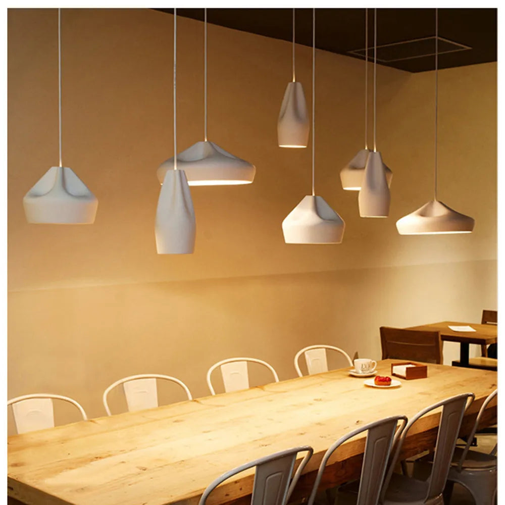 Afralia™ Micro LED Pendant Lights: Nordic Minimalistic Art Deco Lighting for Living Room, Dining Room & Bedroom