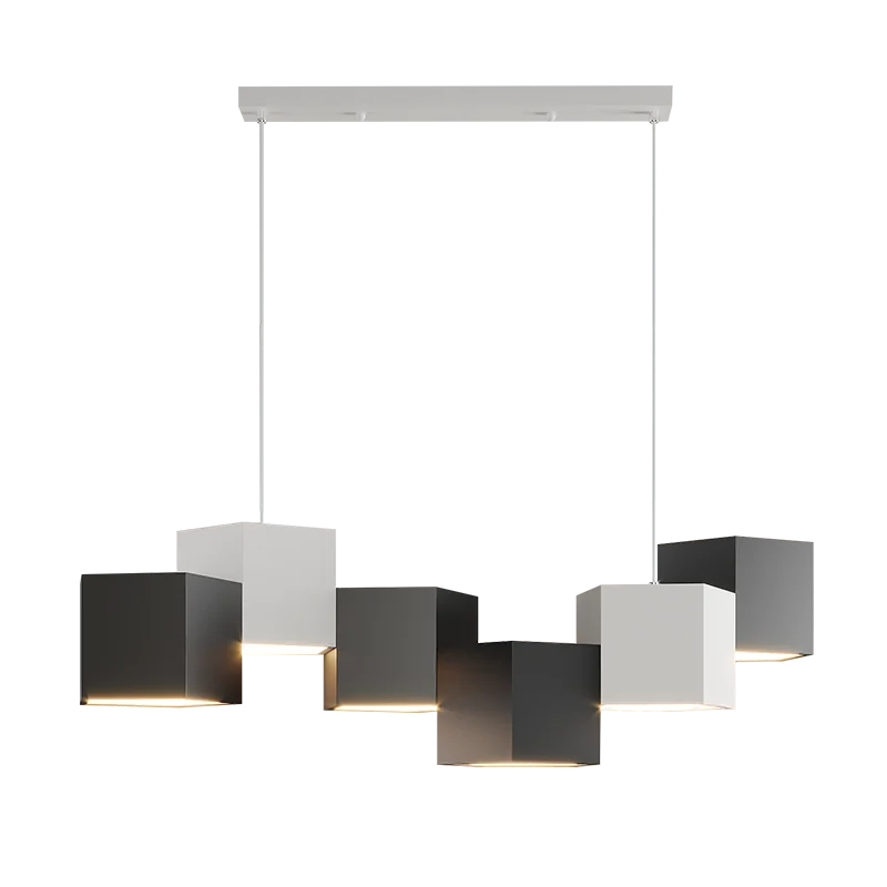 Dimmable LED Chandelier by Afralia™ - Nordic Design for Kitchen and Dining Tables