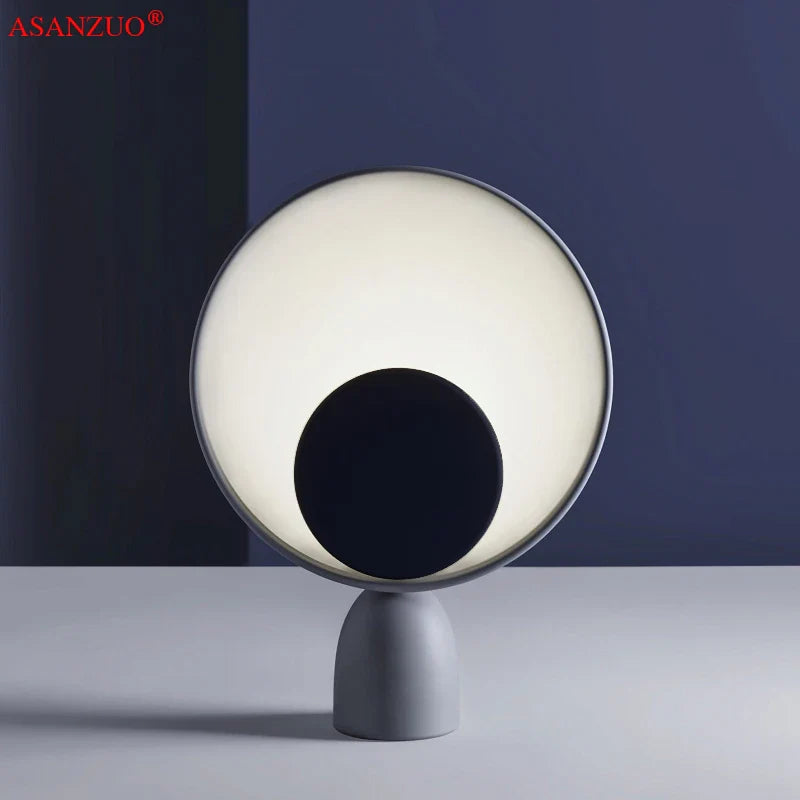 Afralia™ LED Table Lamp: Nordic Design, Modern, Creative, Living Room Bedroom, Study Desk Lighting