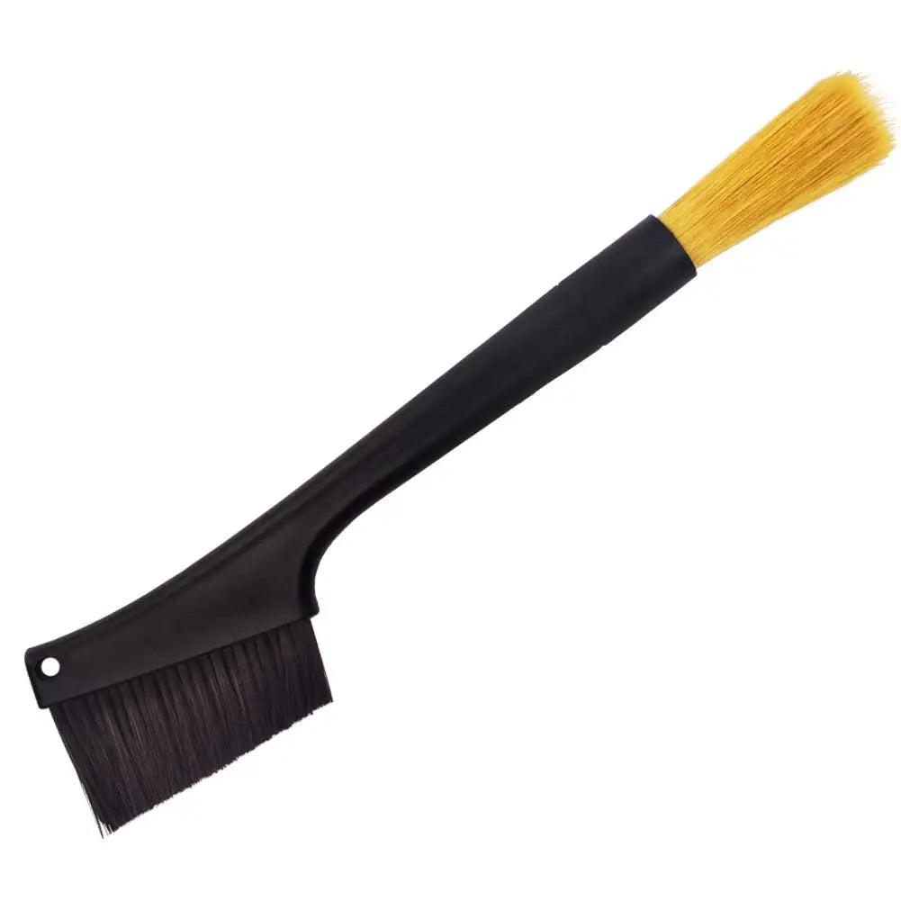 Afralia™ Espresso Machine Cleaner Brush - Dual Purpose Coffee Grinder Cleaning Tool