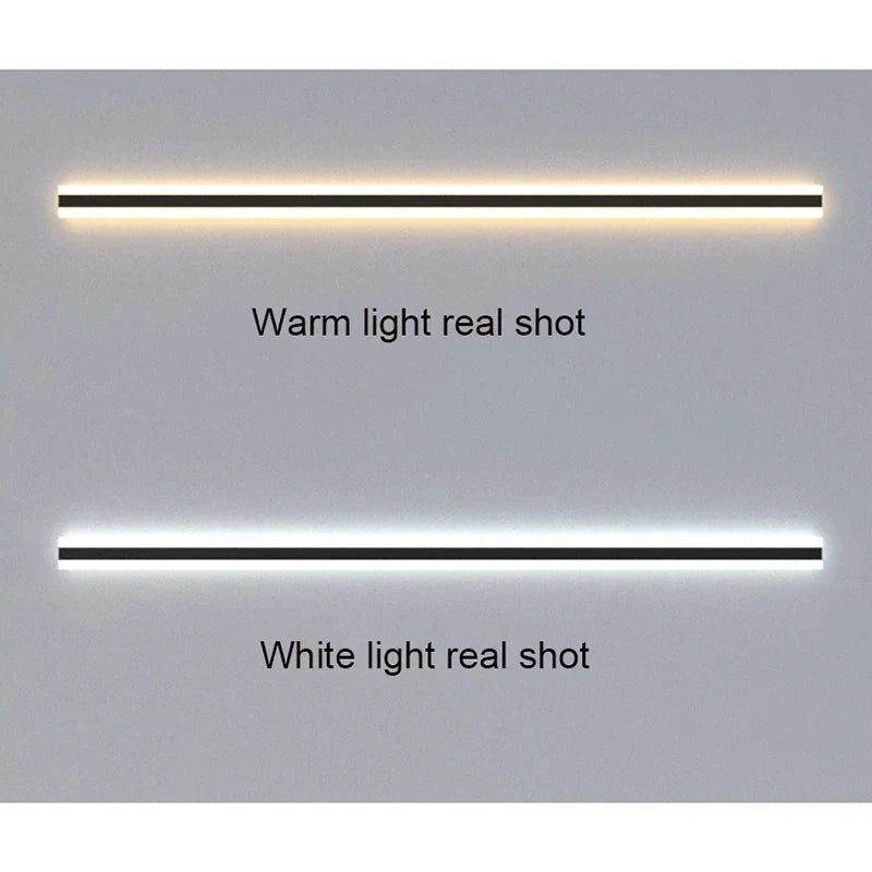 Afralia™ Outdoor LED Wall Lamp | Waterproof IP65 Sconce Light for Garden Courtyard