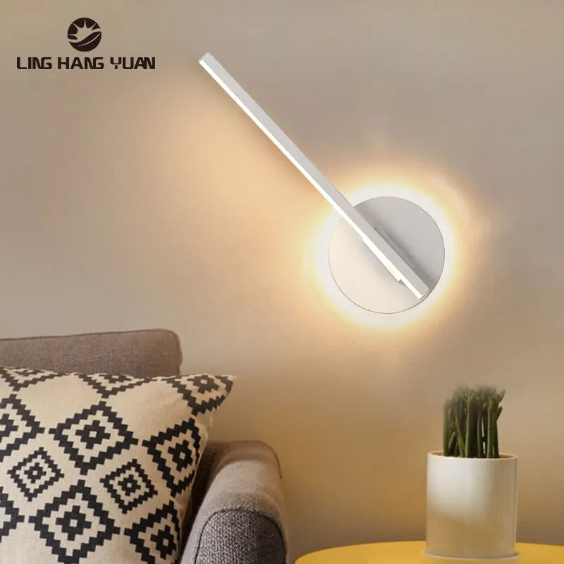 Afralia™ LED Wall Sconce Light | Modern Bedside Living Room Lamp