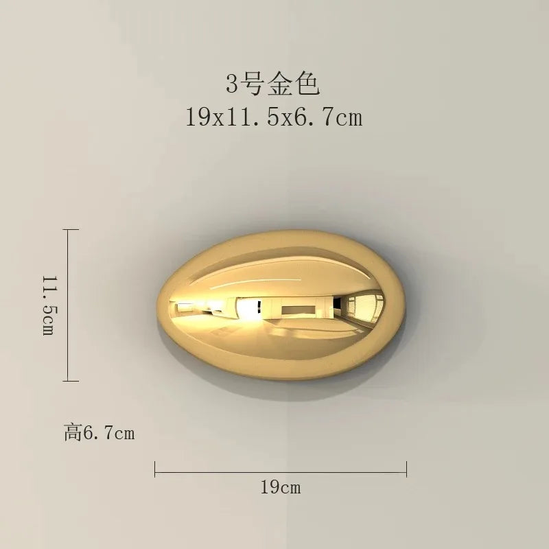 Afralia™ Silver Stone Abstract 3D Wall Hanging Handicraft for Living Room Decor