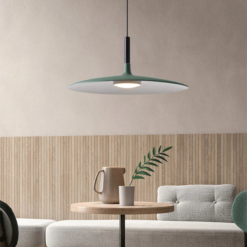 Afralia™ UFO LED Pendant Light - Modern Nordic Chandelier for Home and Restaurant