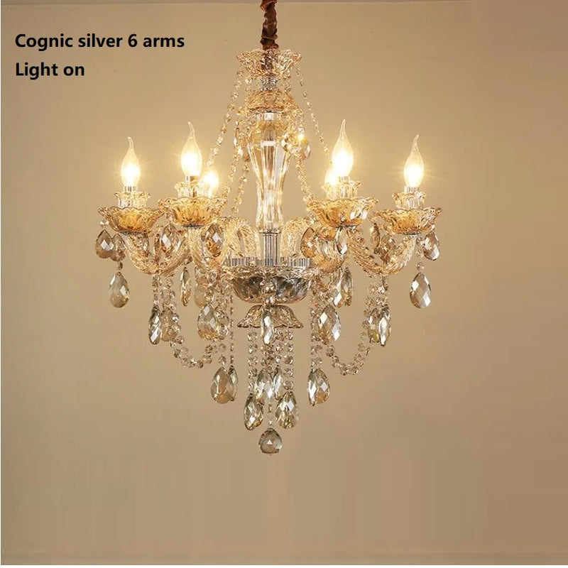 Afralia™ Crystal Chandeliers: Luxury K9 Modern LED Lighting for Elegant Home Decor