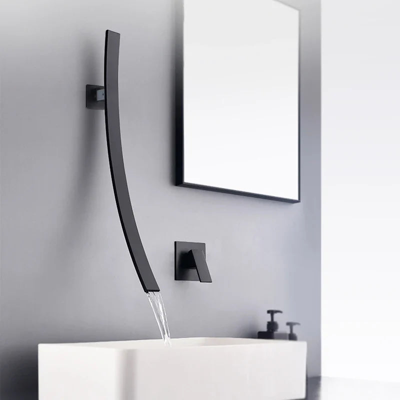 Afralia™ Chrome Single Lever Basin Faucet: Stylish Dual Hole Mixer Tap for Bathroom Sink