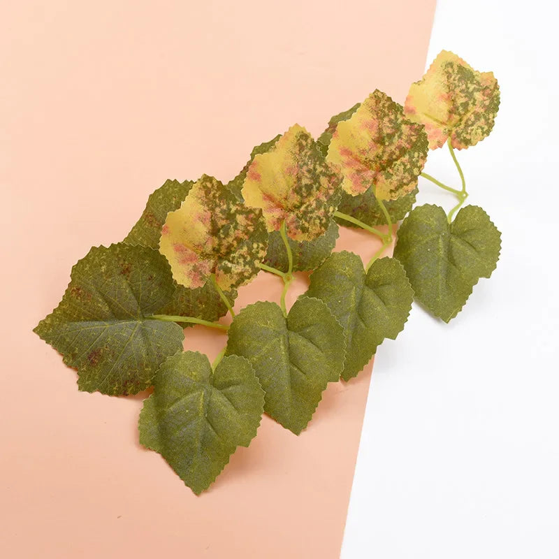 Artificial Maple Leaf Plants by Afralia™ - Wedding Décor, DIY Gifts, Christmas Home Decor
