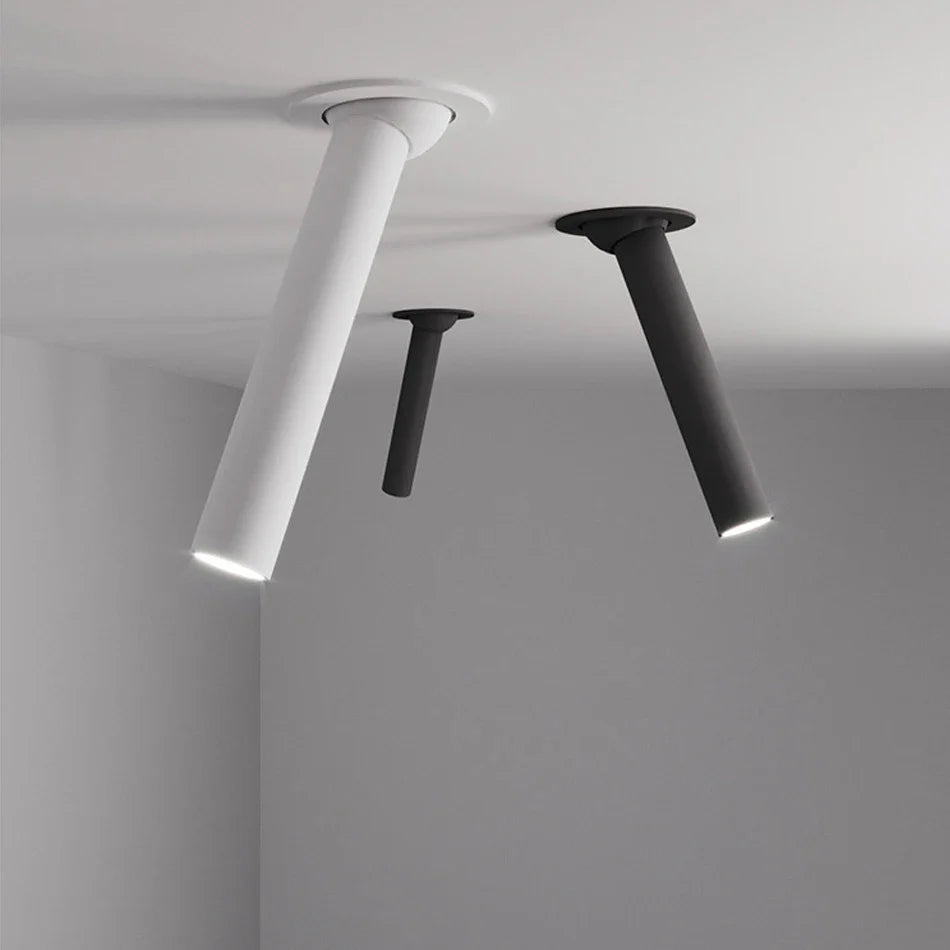 Afralia™ 5W LED Bar Ceiling Spotlight: Modern High-Quality Adjustable Indoor Lighting