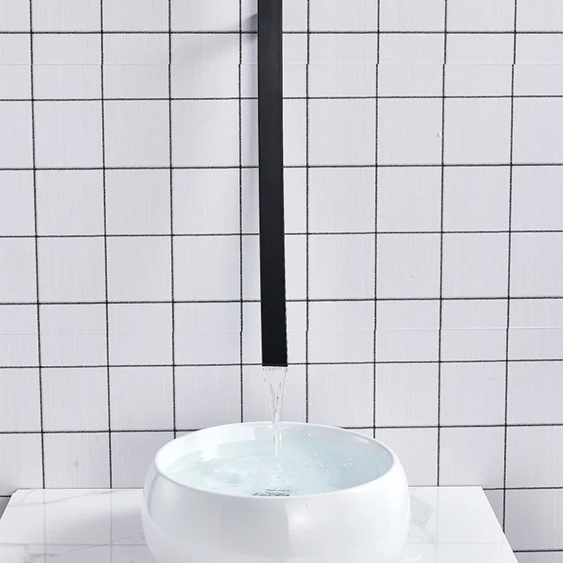 Afralia™ Chrome Single Lever Basin Faucet: Stylish Dual Hole Mixer Tap for Bathroom Sink