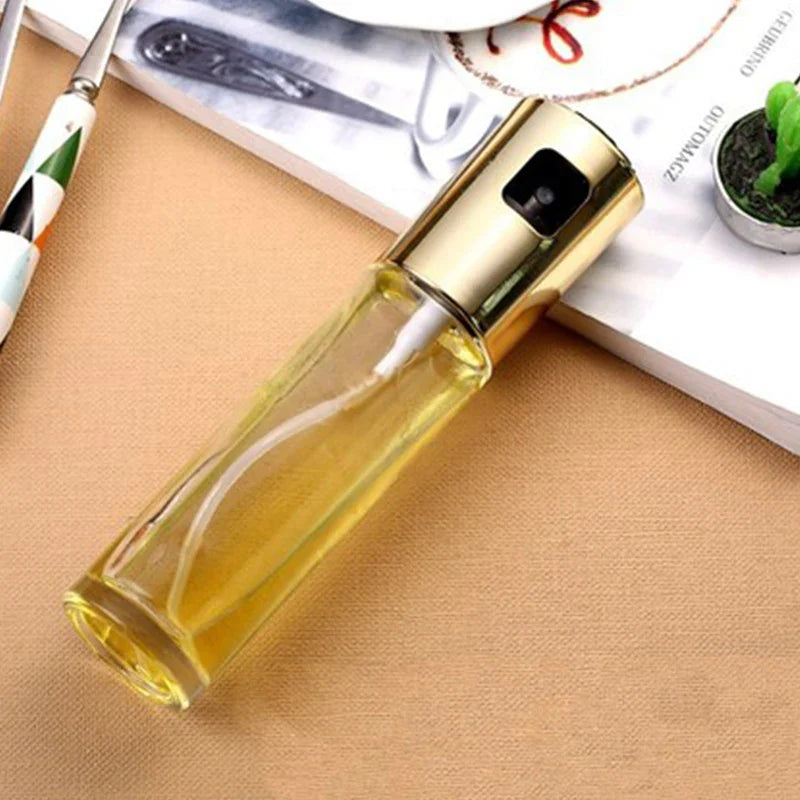 Afralia™ Oil Spray Bottle Seasonings Sprayer Kitchen Barbecue Tool