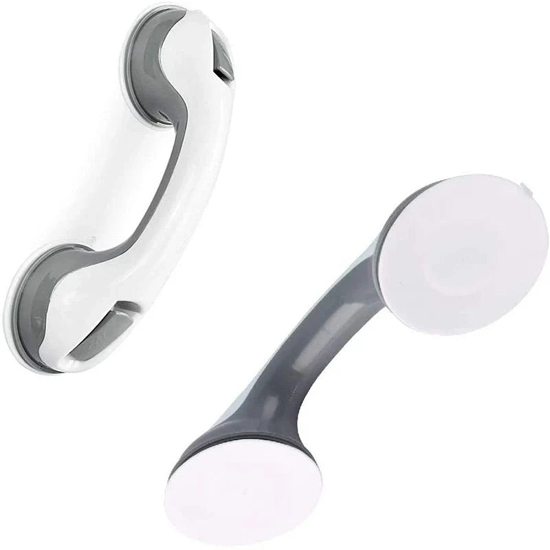 Afralia™ Bathroom Safety Grab Bar Handle for Elderly - Suction Cup Handrail