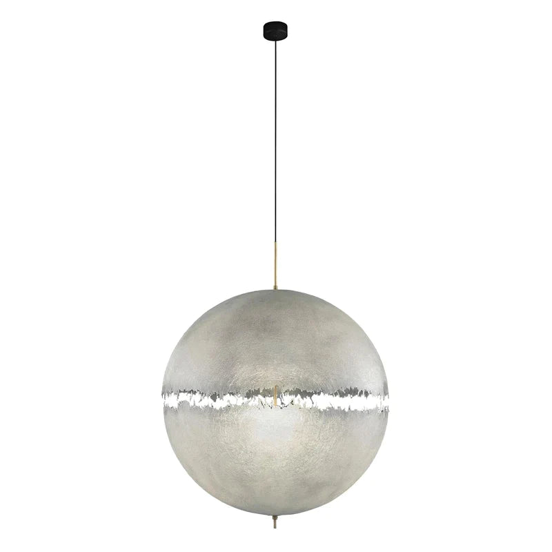 Afralia™ Postkrisi Moon Pendant Light: Modern Art for Staircase, Living Room, Dining, Bar