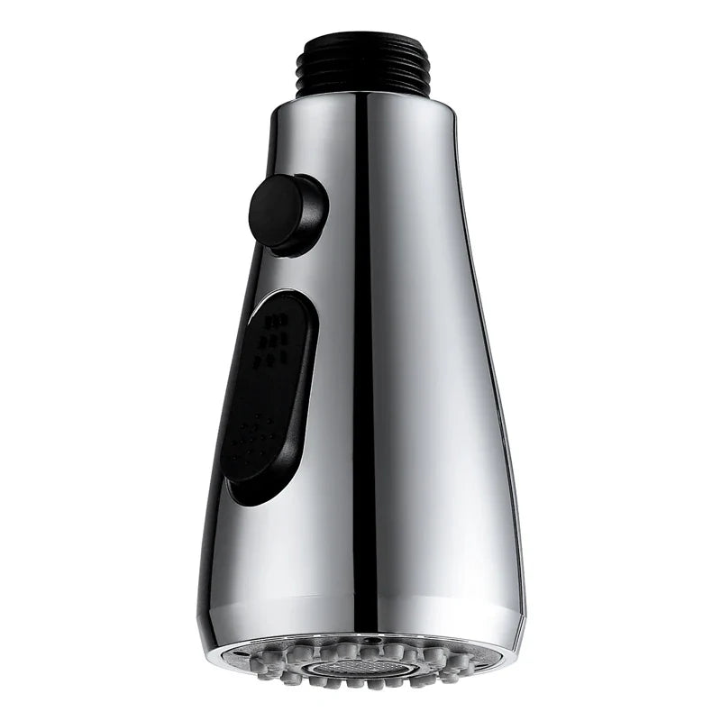 Afralia™ Kitchen Faucet Nozzle Pull Out Spouts Replacement Parts - Small Shower Head