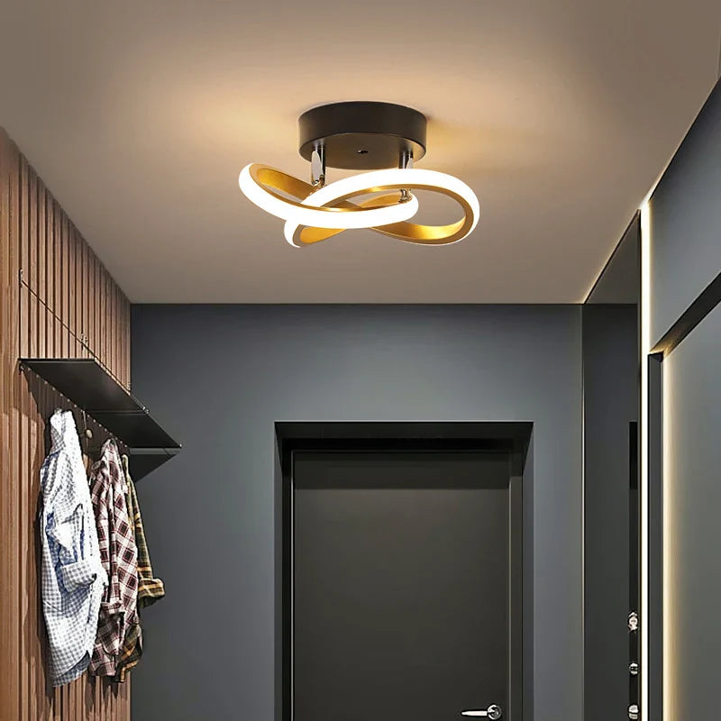 Afralia™ LED Ceiling Light for Modern Indoor Lighting in Minimalist Style