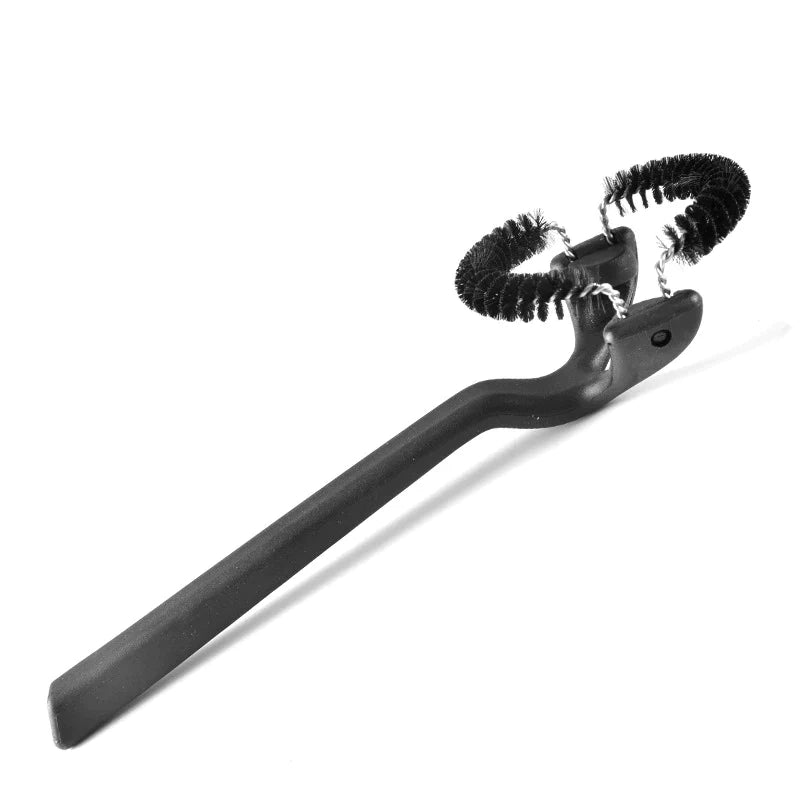 Afralia™ Espresso Machine Cleaning Brush - Barista Coffee Tool & Accessories