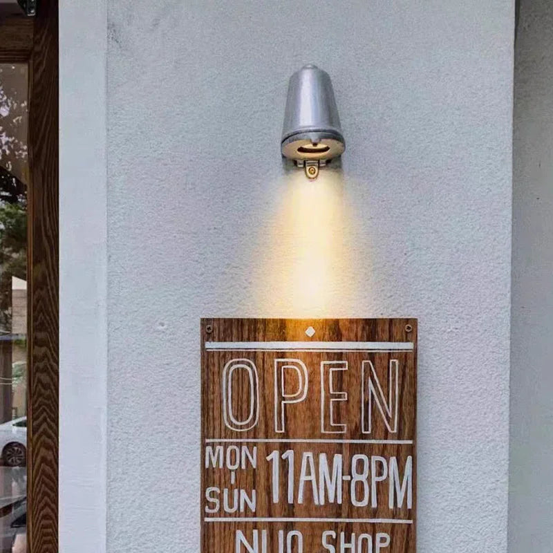 Afralia™ Industrial Retro Wall Lamp Cast Aluminum Medieval Sconces for Home, Office, Cafe