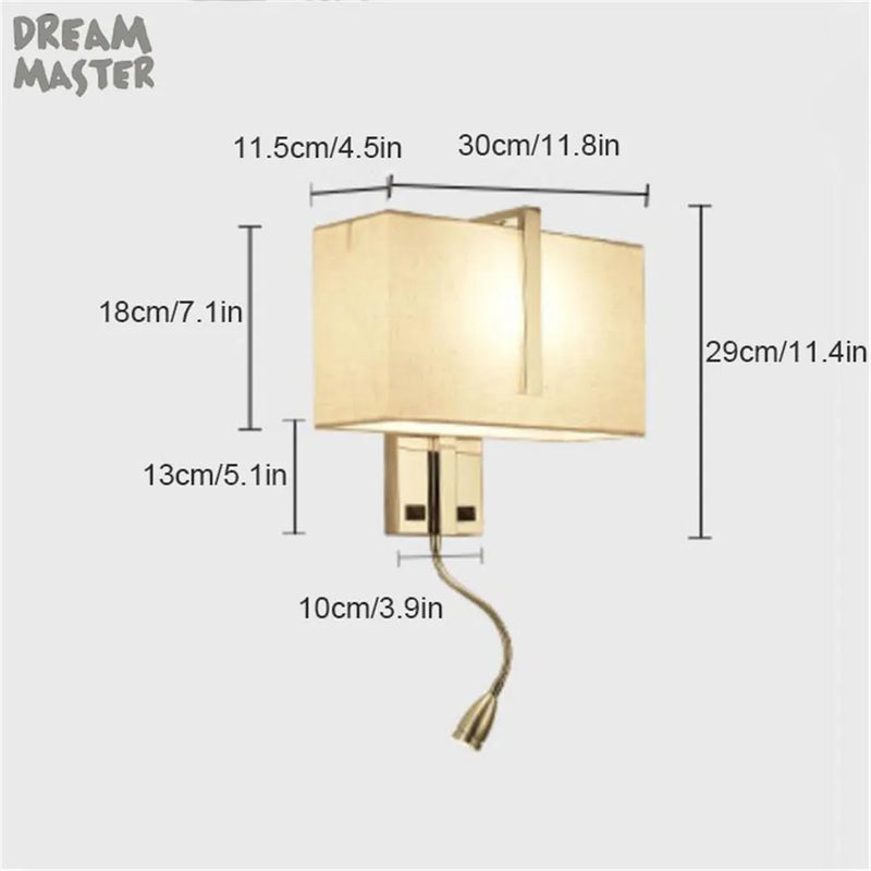 Afralia™ Wall Sconce Stair Light Fixture Modern Indoor Decor Lighting Lampen