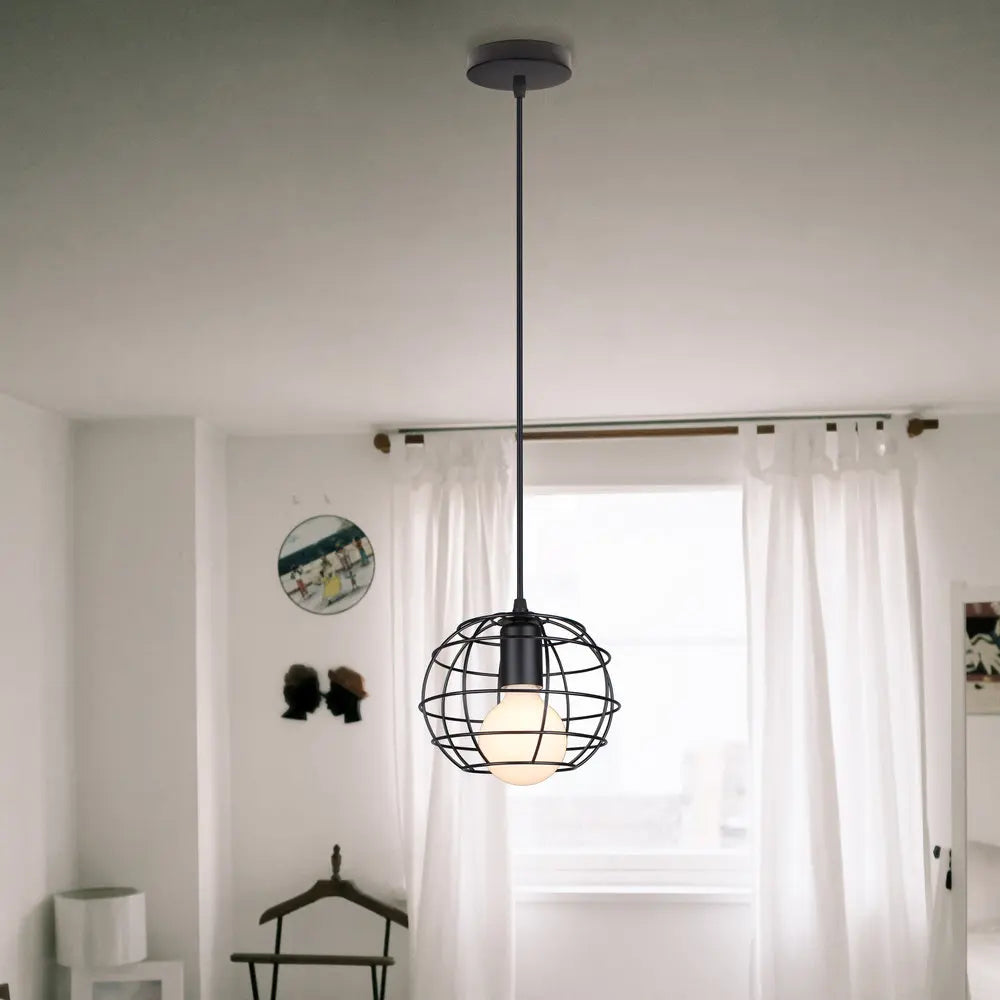 Afralia™ Modern Industrial Pendant Ceiling Lamp Chandelier for Bedroom Living Room Lighting