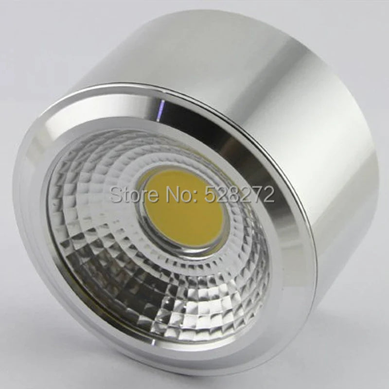 Afralia™ 15W COB LED Downlight Round for Clothing, Exhibition, Decorative Lighting