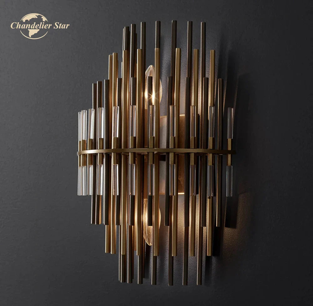 Afralia™ LED Sconce Lamp for Bedroom Living Room Bathroom Dining Wall Lighting