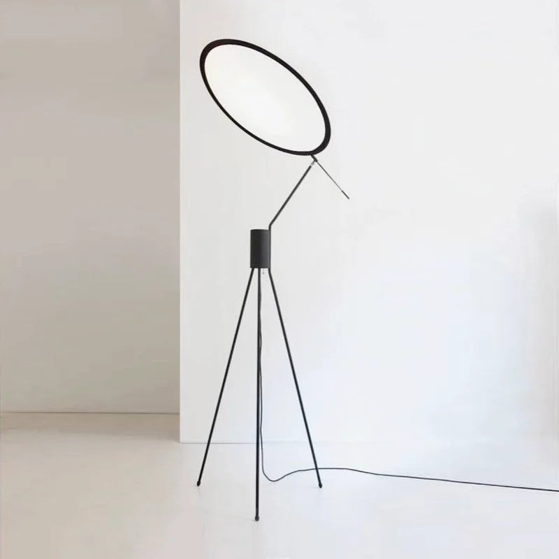 Afralia™ Postmodern Living Room Floor Lamp - Designer LED Standing Light