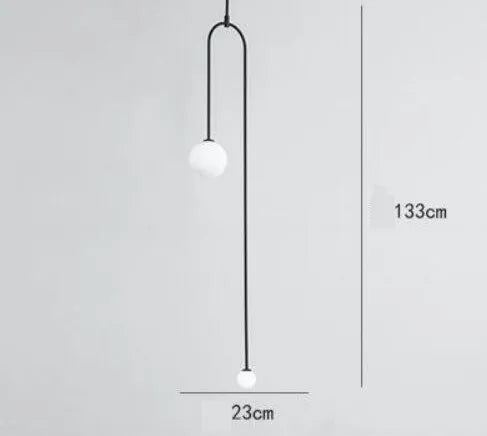 Afralia™ Mobile Chandelier Industrial Black Lighting for Living Dining Kitchen Décor